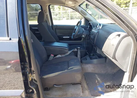 2007 Mitsubishi Raider Ls from USA, damaged, VIN 1Z7HC28K97S126503